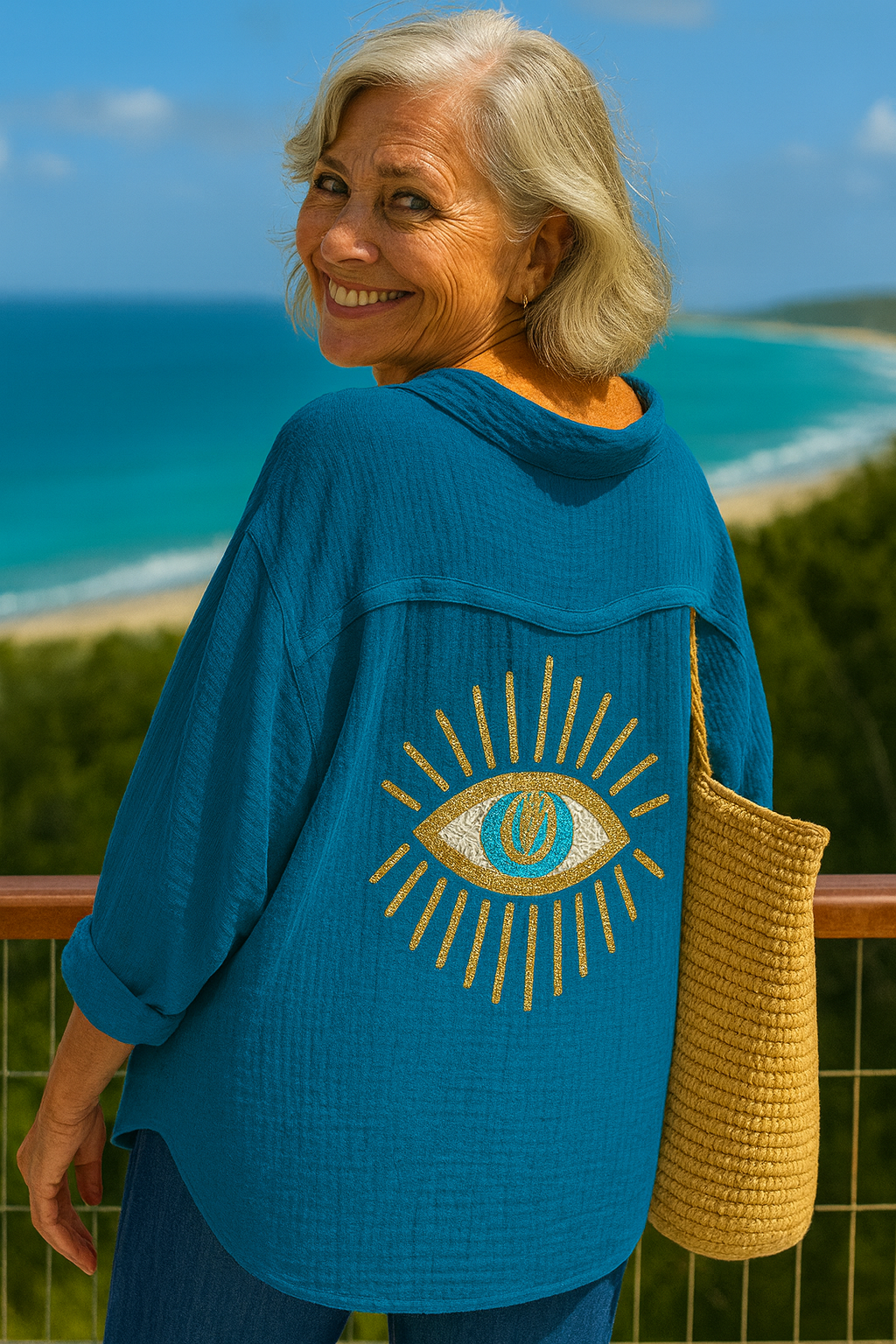 Charlotte | Soft Pleated Top