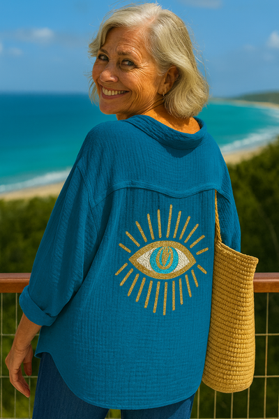 Charlotte | Soft Pleated Top