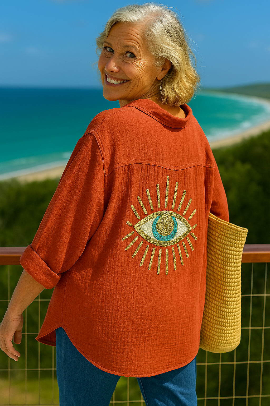 Charlotte | Soft Pleated Top