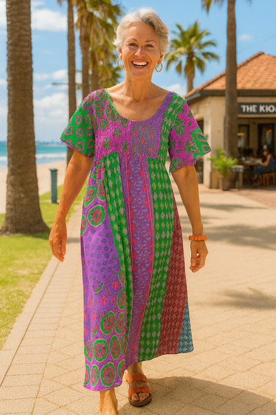 Vanessa | Breezy Maxi Dress