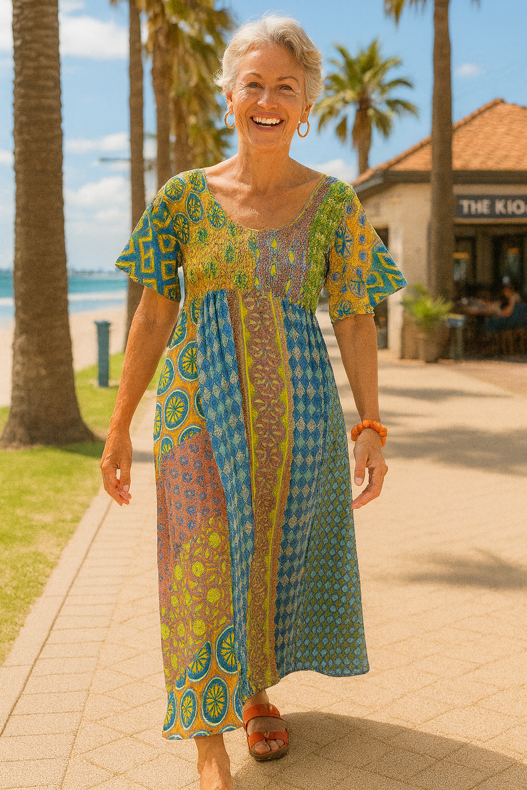 Vanessa | Breezy Maxi Dress