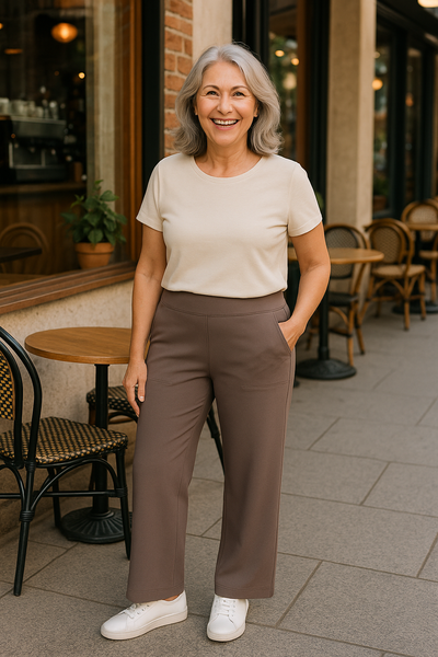 Emily | Relaxed Wide-Leg Pants