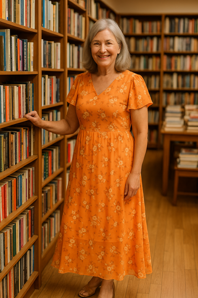 Emily | Breezy V-Neck Maxi