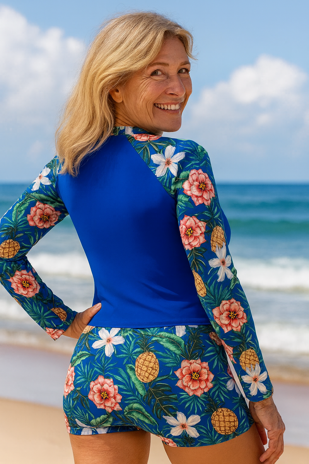 Vanessa | Modest Swim Set