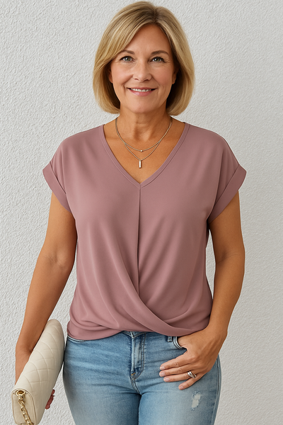 Grace | Flattering Twist Top