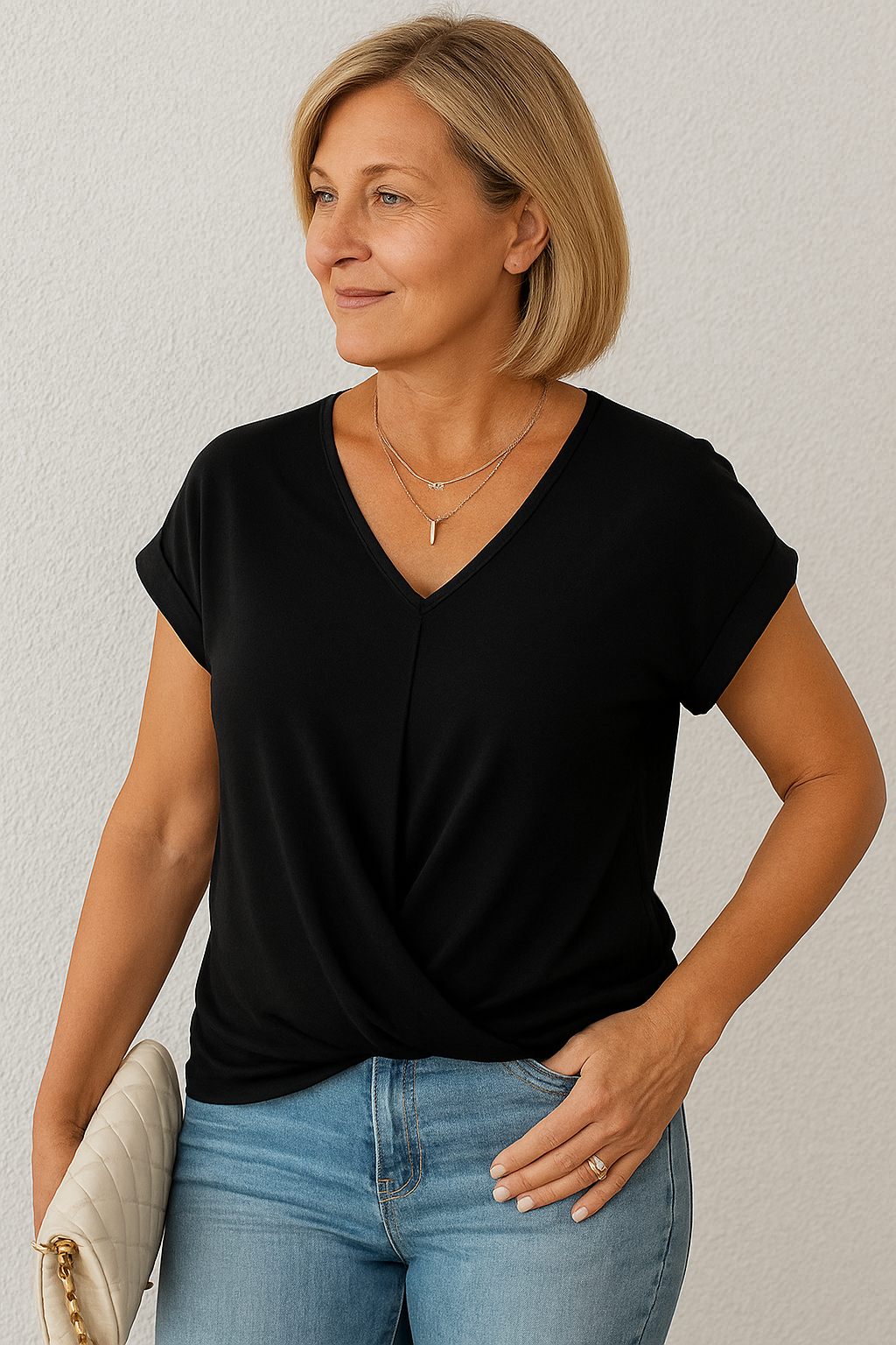 Grace | Flattering Twist Top