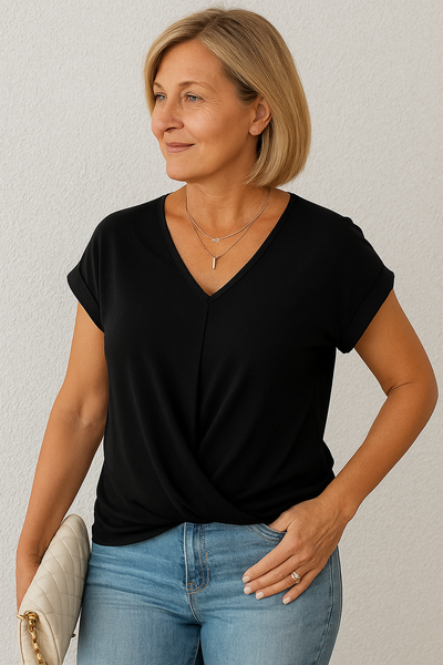 Grace | Flattering Twist Top