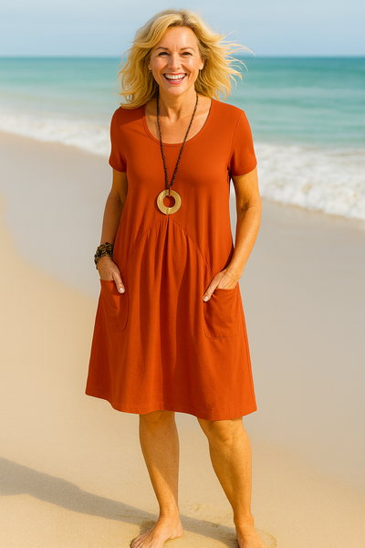 Emily | Everyday Cotton Dress