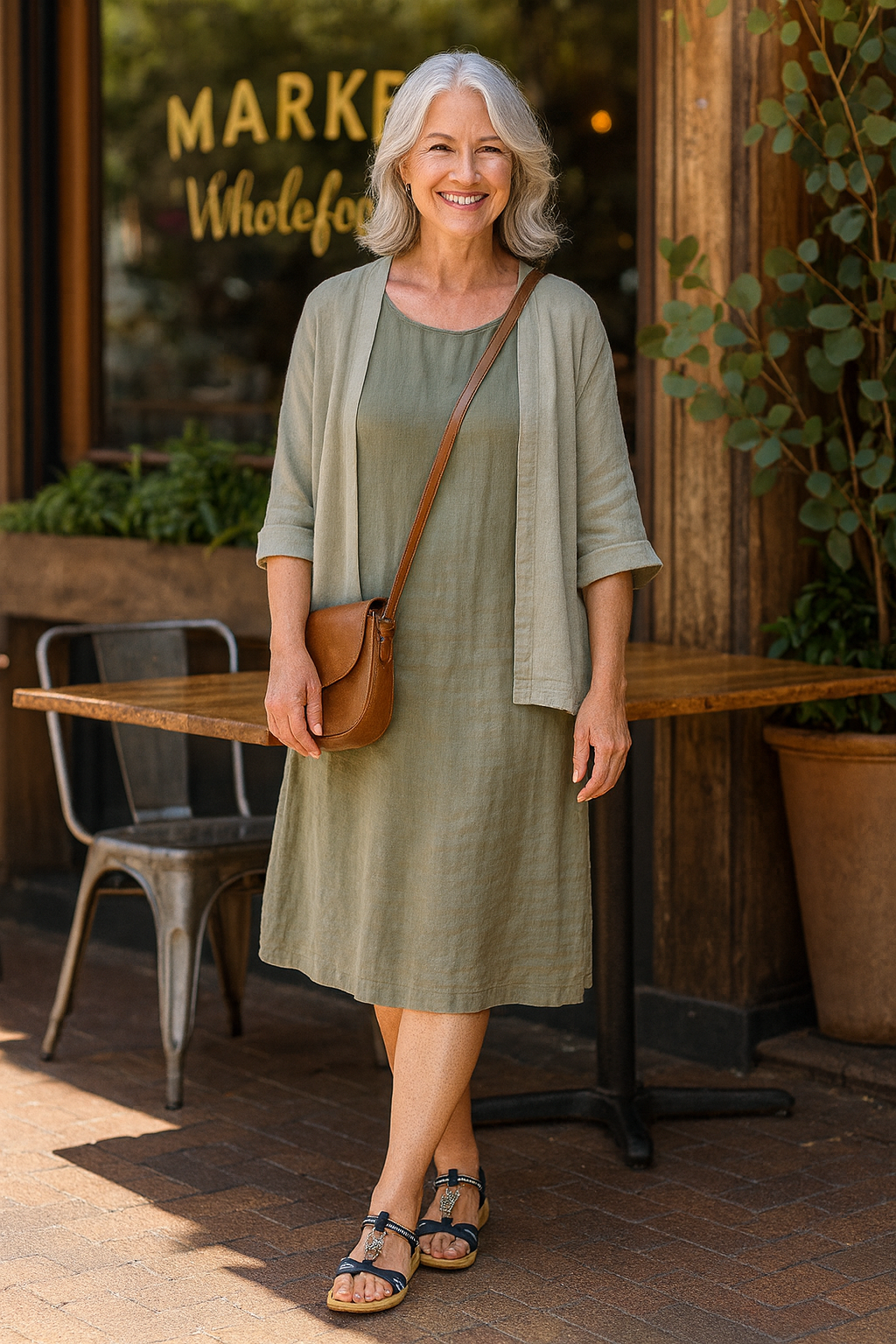 Vanessa | Orthopedic Slip-On Sandals