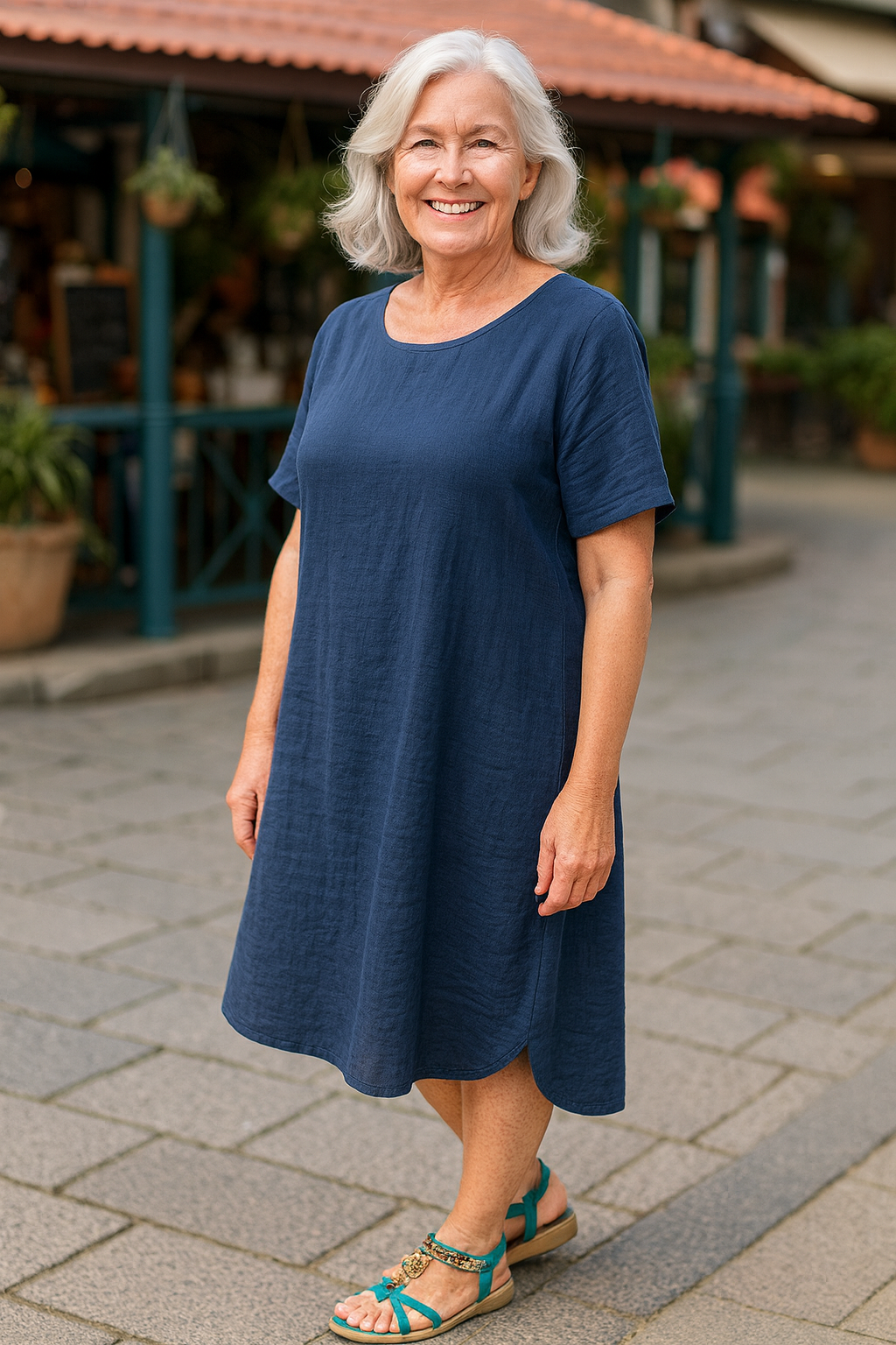 Vanessa | Orthopedic Slip-On Sandals