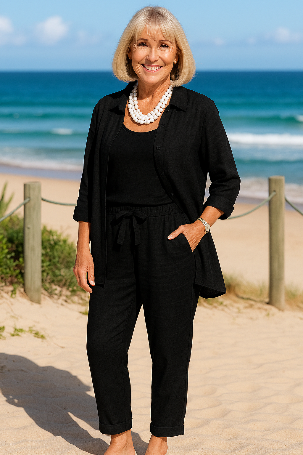 Audrey | Relaxed Cotton Set