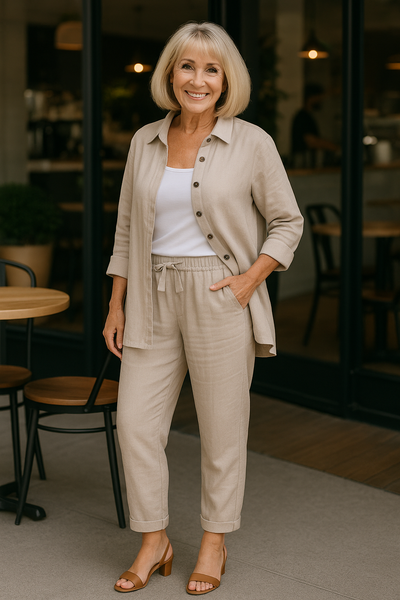 Audrey | Relaxed Cotton Set