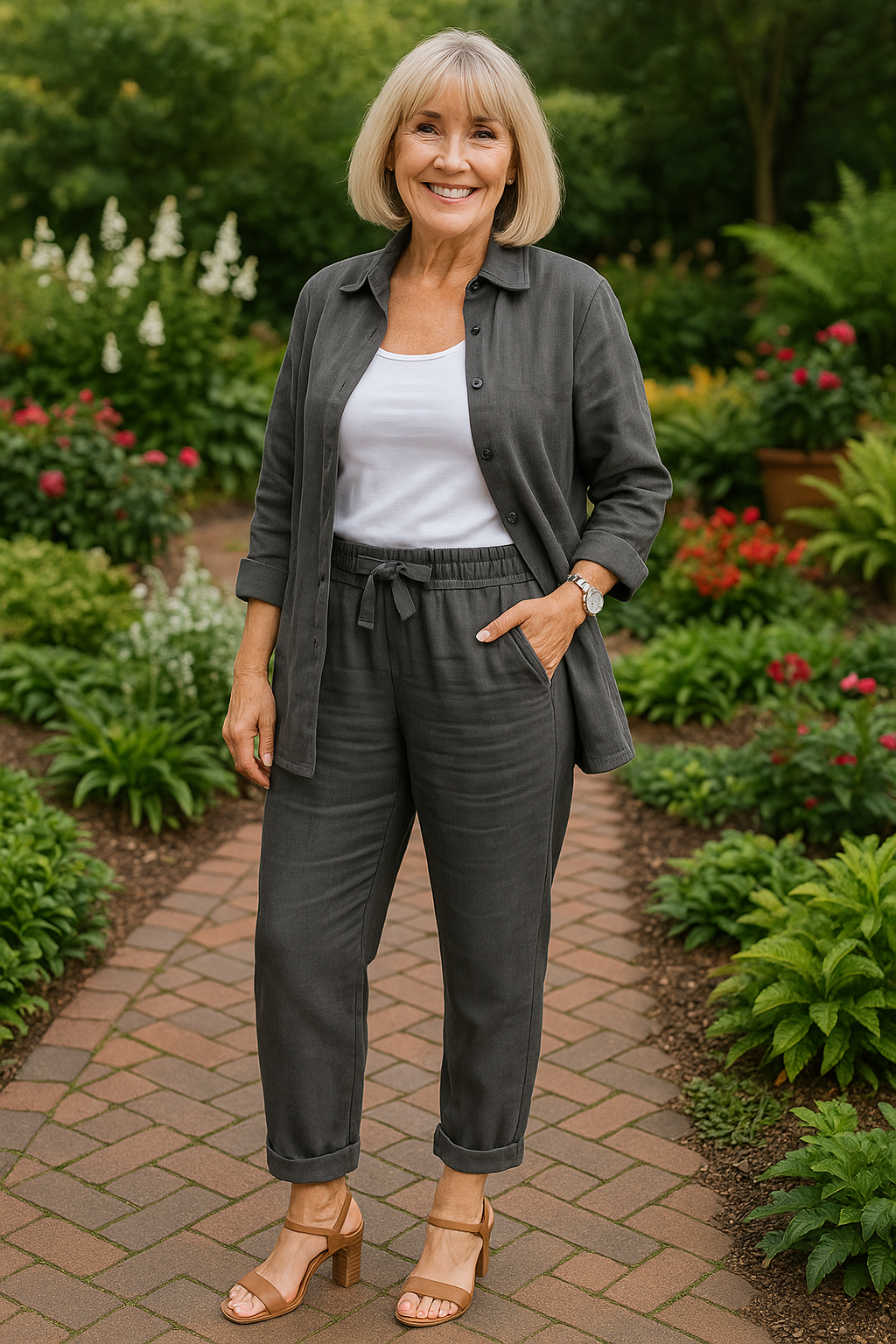 Audrey | Relaxed Cotton Set