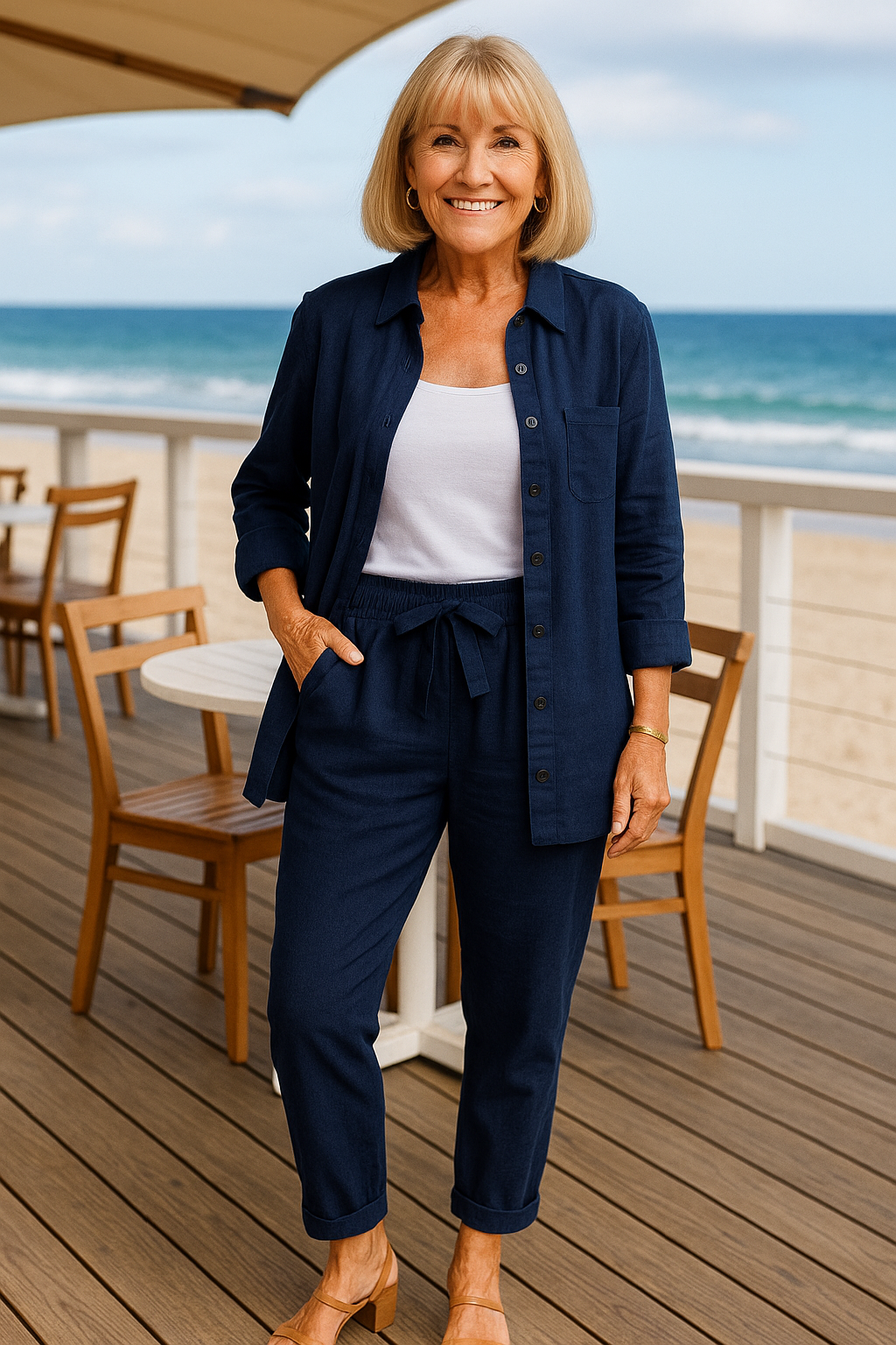 Audrey | Relaxed Cotton Set