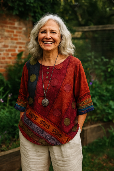 Lydia | Flowy Boho Blouse