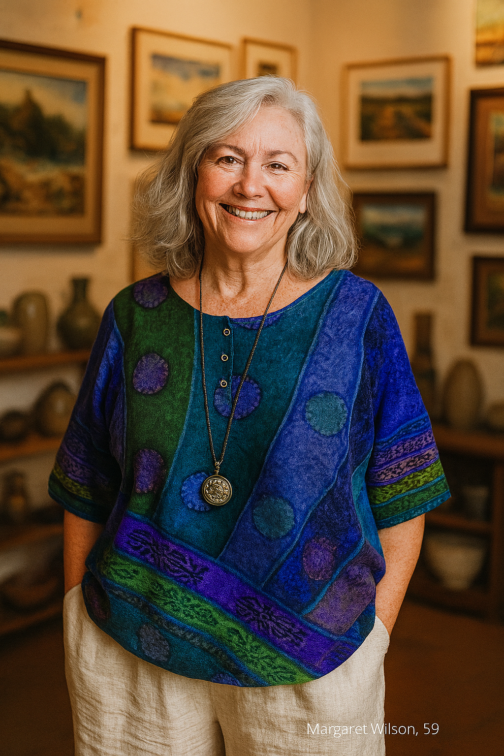 Hannah | Effortless Flattering Top