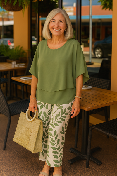 Caroline | Elegant Two-Piece Set