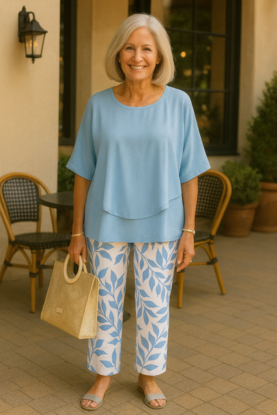 Caroline | Elegant Two-Piece Set