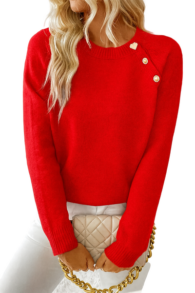 Grace | Soft Everyday Sweater