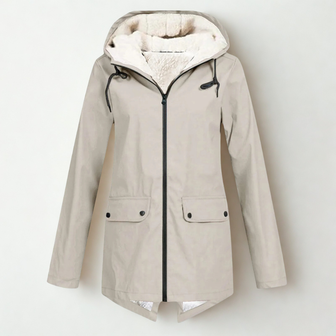 Cleo | Sherpa-Lined Parka