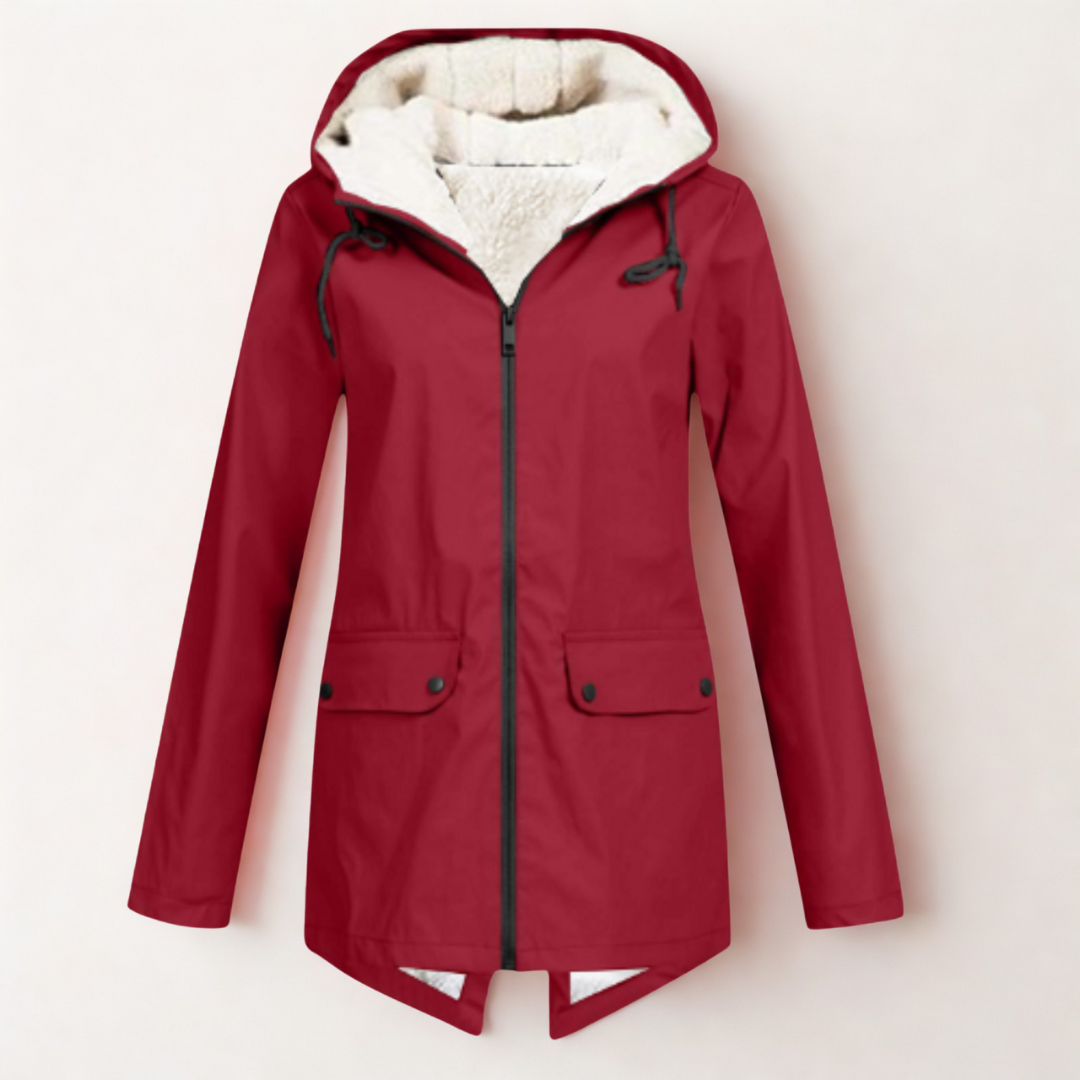 Cleo | Sherpa-Lined Parka