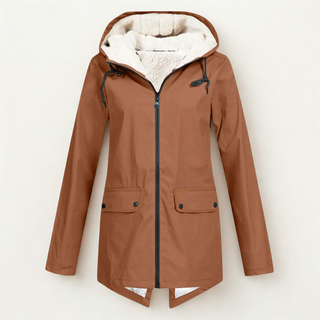 Cleo | Sherpa-Lined Parka