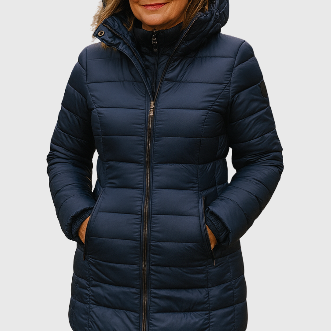 Samantha | Cozy Long Down Jacket