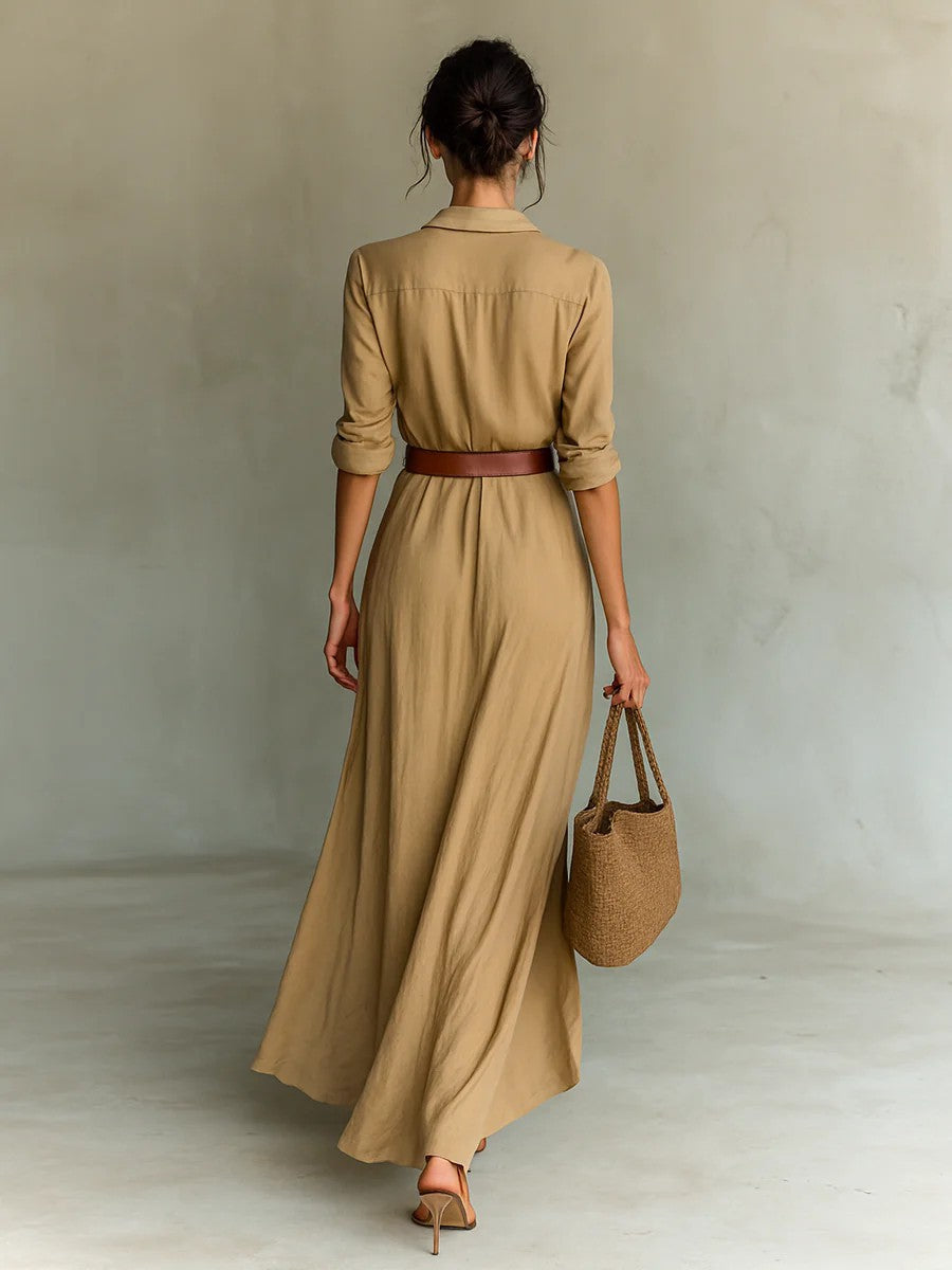 Olivia | Wrap Maxi Dress
