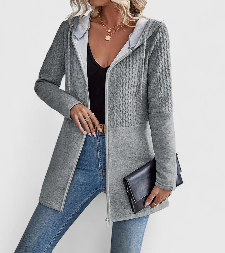 Lila | Elegant Zip Jacket