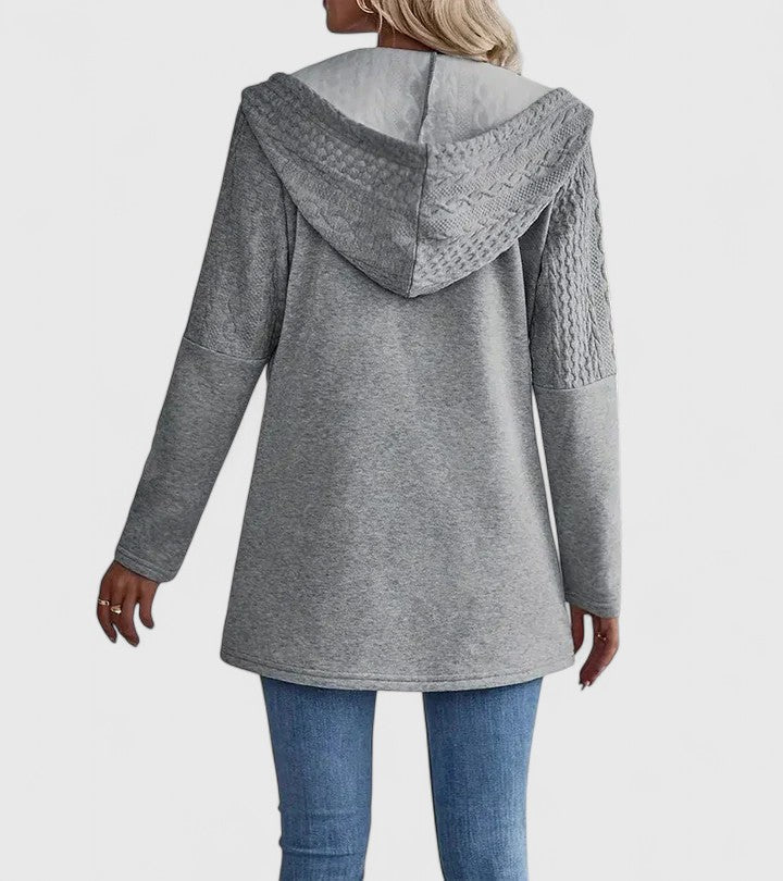 Lila | Elegant Zip Jacket