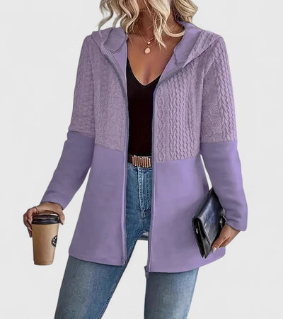 Lila | Elegant Zip Jacket