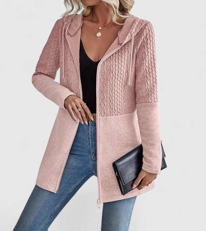 Lila | Elegant Zip Jacket