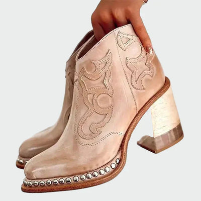 Whitney | Orthopedic Western Booties