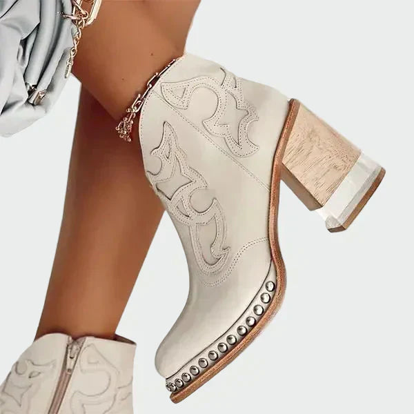 Whitney | Orthopedic Western Booties