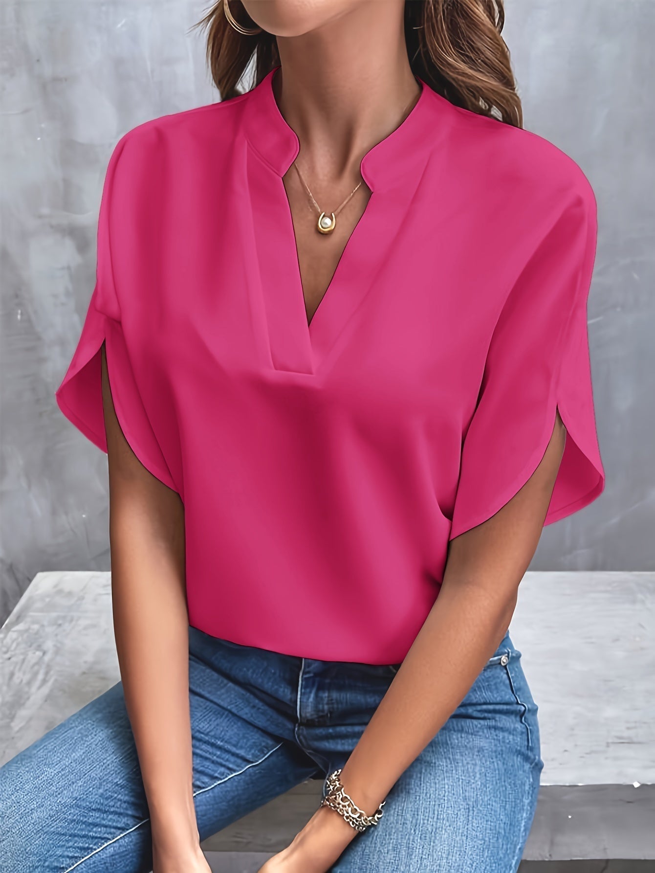 Hannah | Chic Elegant Blouse