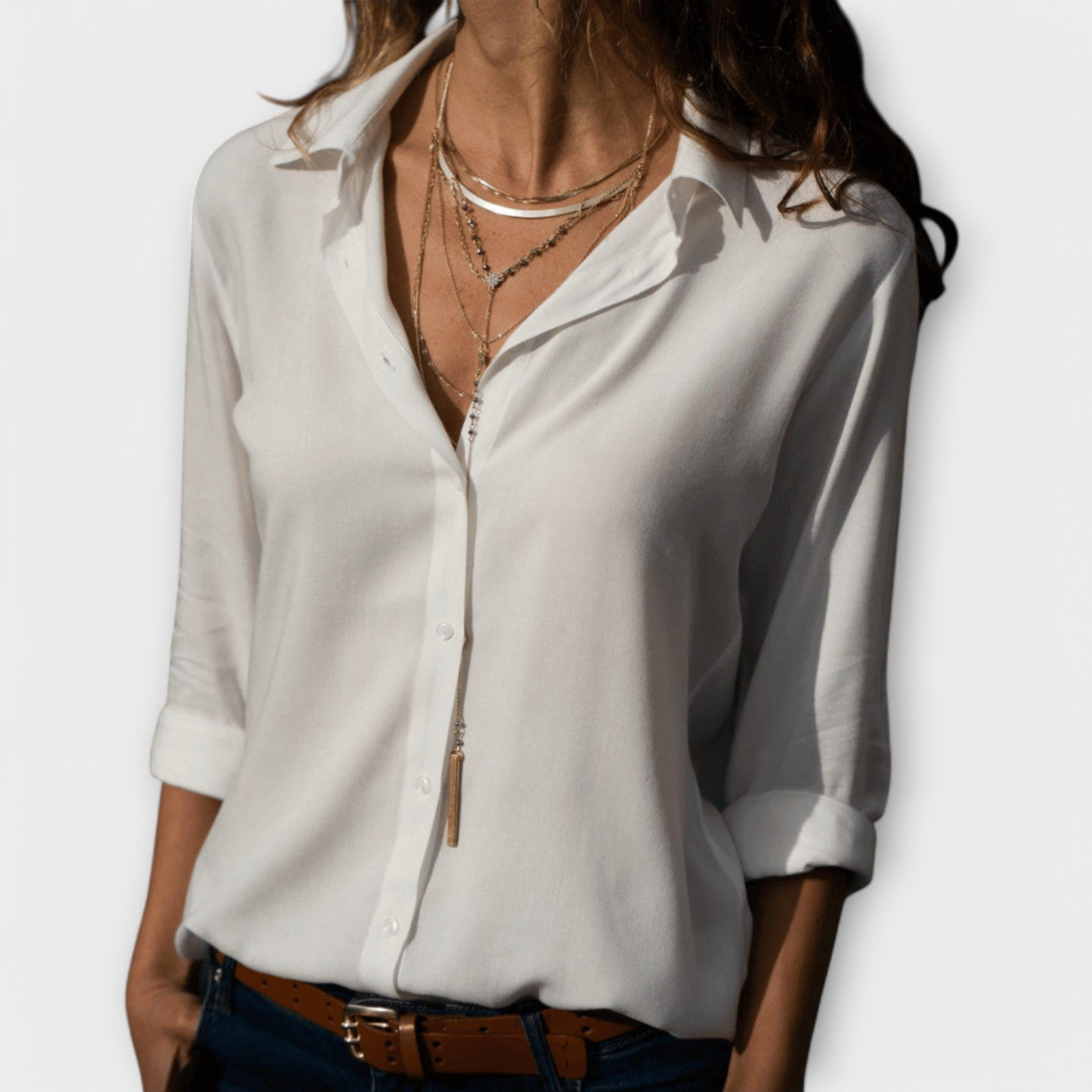 Sophie | Elegant Comfort Blouse