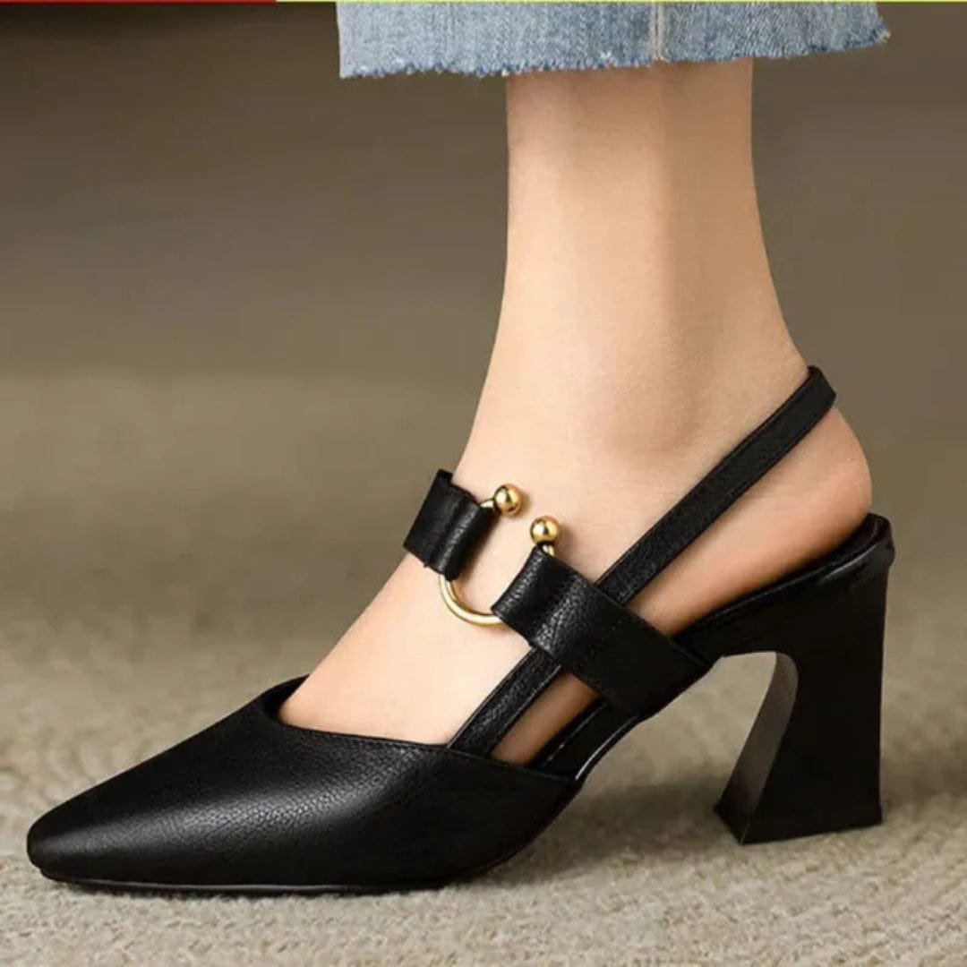 Angela | Elegant Slingback Heels
