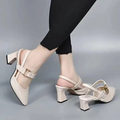 Angela | Elegant Slingback Heels