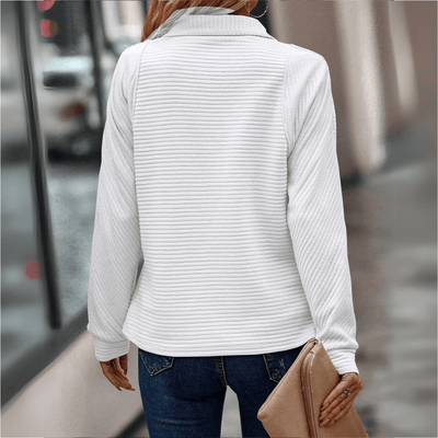 Sophie | Soft Zip Sweater