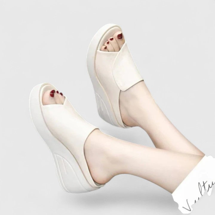 Megan | Orthopedic Wedge Sandals