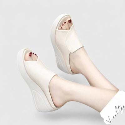 Megan | Orthopedic Wedge Sandals
