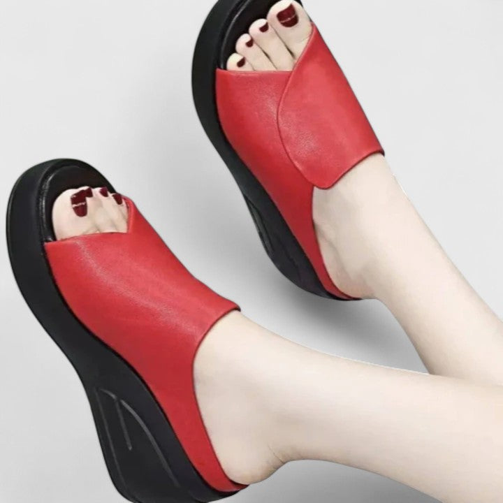 Megan | Orthopedic Wedge Sandals