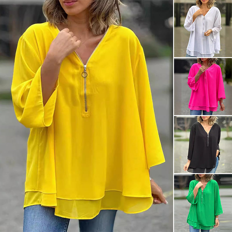 Ava | Stylish Flowy Top