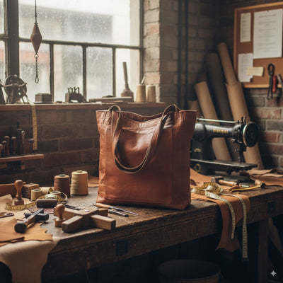 Ava | Stylish Leather Bag