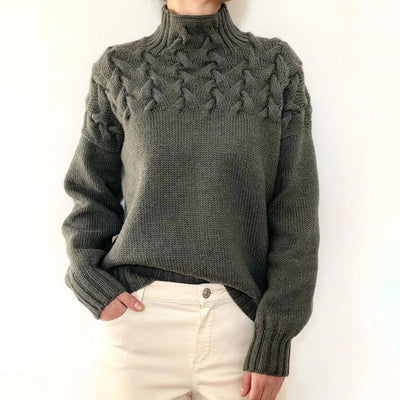 Sophie | Cozy Knitted Turtleneck