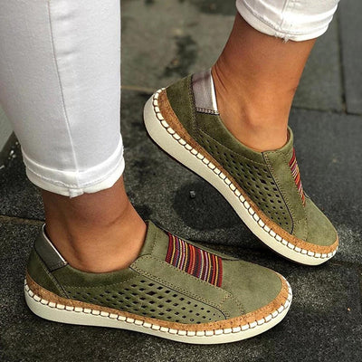 Megan | Orthopedic Boho Sneakers
