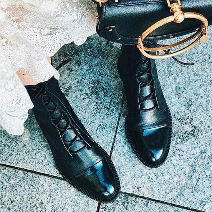 Vanessa | Elegant Tapered Boots