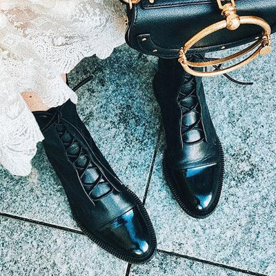 Vanessa | Elegant Tapered Boots
