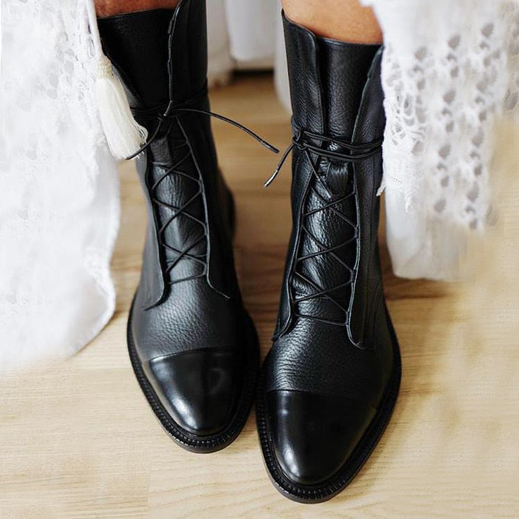 Vanessa | Elegant Tapered Boots