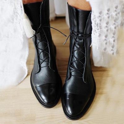 Vanessa | Elegant Tapered Boots